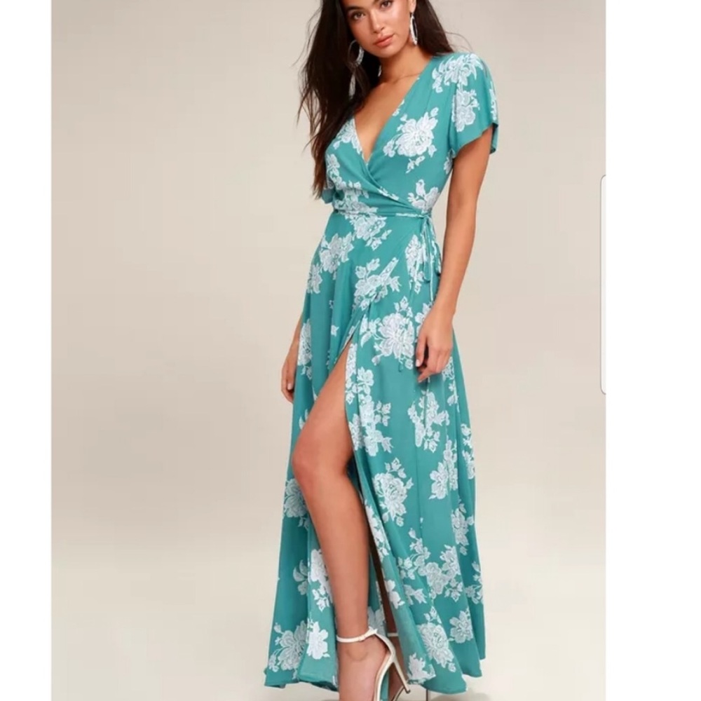 Lulus Floral Maxi